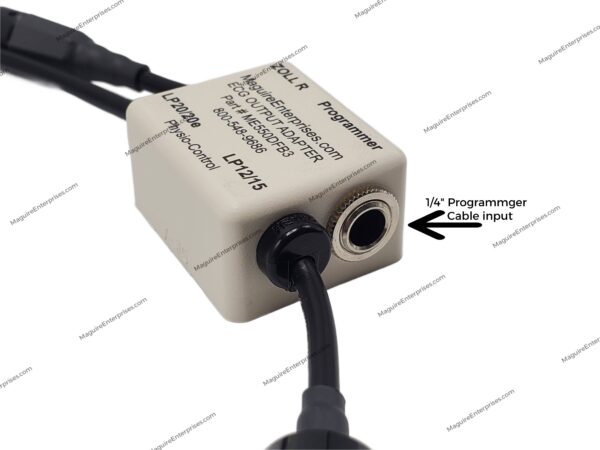 Output Adapter for use with Stryker Physio-Control LifePak and Zoll Medical defibrillators. - Image 6
