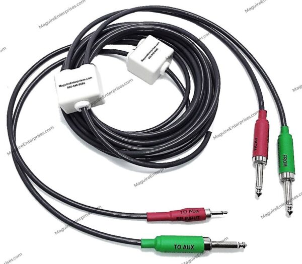 Connects Philips Healthcare monitor and blood pressure module output to Maquet-Datascope balloon pump or Philips Volcano Imaging System inputs.