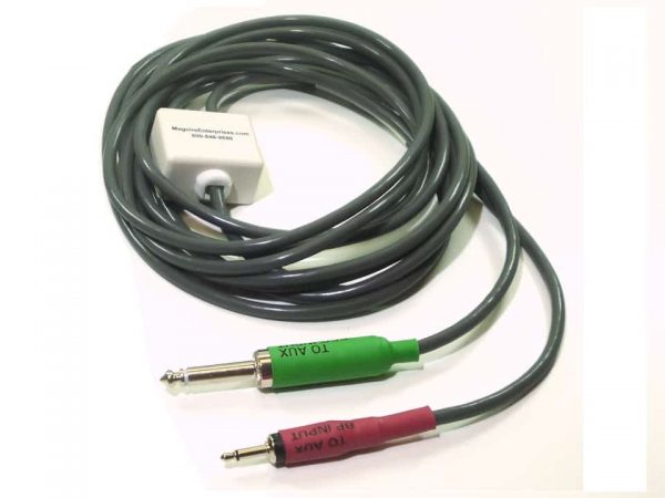 Connects Philips Healthcare monitor output to the Maguire '414 Series' Boom Cabling System input.