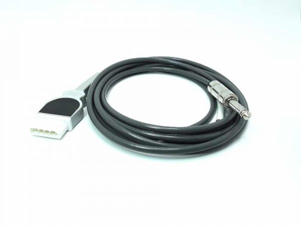 Connects GE Healthcare monitor output to the Maguire '414 Series' Boom Cabling System input.