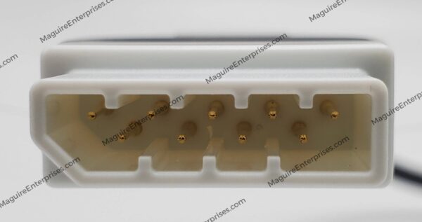 Connects GE Healthcare monitor output to Zoll Medical defibrillator input. - Image 2
