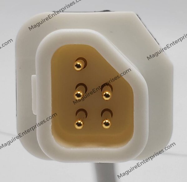 Connects Nihon Kohden output to Maquet-Datascope balloon pump input. - Image 2